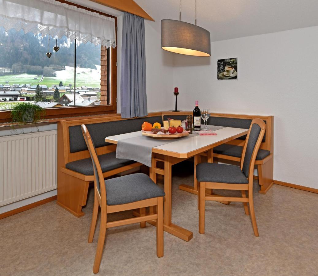 Ruef Wohlfuehl-Apartments Au (Vorarlberg) 외부 사진